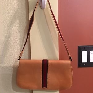GIORGIO SOFT LEATHER TAN VINTAGE PURSE